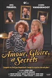 Amour, gloire et secrets Thtre  l'Ouest Auray Affiche