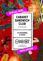 Cabaret Sandwich Club Thtre du Chariot Affiche