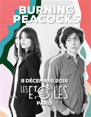 Burning Peacocks Les Etoiles Affiche