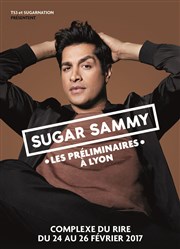 Sugar Sammy Le Complexe Caf-Thtre - salle du bas Affiche