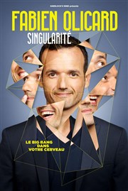 Fabien Olicard dans Singularité Bourse du Travail Lyon Affiche