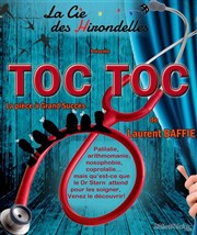 Toc toc | de Laurent Baffie Thtre de l'Etincelle Affiche