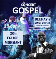 Malik Young & Deeray's Mass Choir Paroisse De Mormant Affiche