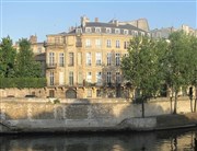 Visite guidée : L'ile Saint Louis, une ile magique | par Danielle Malka Mtro Pont Marie Affiche