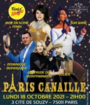 Paris canaille Artishow Cabaret Affiche