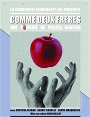 Comme deux frères Ninon Thtre Affiche