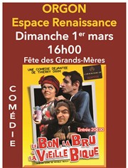 Le bon, la bru et la vieille bique Salle des ftes Affiche