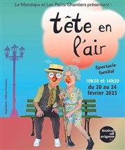 Tête en l'air Centre Mandapa Affiche