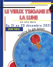 Le vieux tsigane et la Lune Thtre du Gai Savoir Affiche