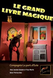 Le grand livre magique La Comdie du Mas Affiche