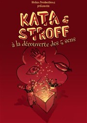 Kata & Stroff à la découverte des 5 sens Pixel Avignon Affiche