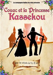 Couac et la princesse Kassekou Les Marionnettes de la Ppinire Affiche