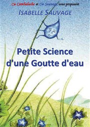 Petite science d'une Goutte d'eau Thtre de la Vieille Grille Affiche