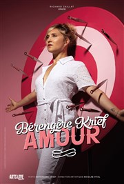 Bérengère Krief dans Amour Thtre Armande Bjart Affiche