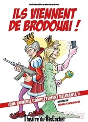 Ils viennent de Brodouai ! Comdie Triomphe Affiche