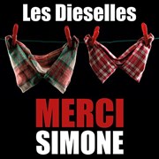 Merci Simone Tho Thtre - Salle Tho Affiche