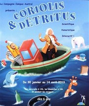 Coriolis et détritus Thtre de Nesle - petite salle Affiche