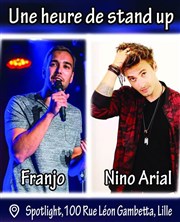 Franjo et Nino Arial Spotlight Affiche