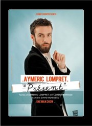 Aymeric Lompret dans Présent Pniche Thtre Story-Boat Affiche