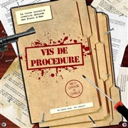 Vis de procédure Thtre de l'Embellie Affiche