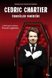 Cédric Chartier dans Conseiller funérire Le Paris - salle 3 Affiche