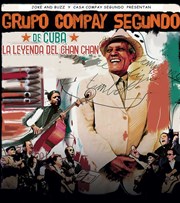 Grupo Compay Segundo Thtre Traversire Affiche