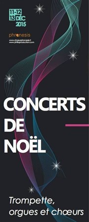 Concert de Noël Eglise Evanglique allemande Affiche