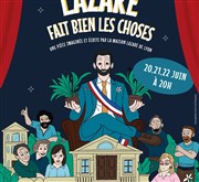 Lazare fait bien les choses Thtre du Centre Scolaire Saint-Marc - Ecole Ste Ursule Affiche