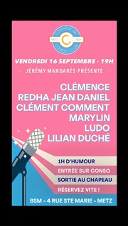 Le Comedy Club de Metz : C'est la rentrée ! Comment qu'C Comedy Club Affiche