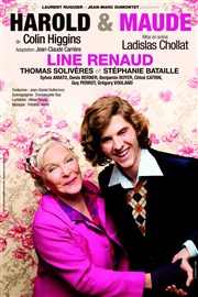 Harold et Maude | avec Line Renaud Thtre Silvia Monfort Saint-Brice Affiche