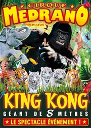 Cirque Medrano dans King Kong, Le Roi de la Jungle | - Nice Chapiteau Medrano  Nice Affiche