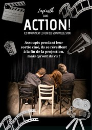 Action ! Thtre Le Cabestan Affiche