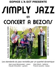 Simply jazz Salle Paul Vaillant Couturier Affiche