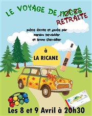 Le voyage de retraite La Ricane Affiche