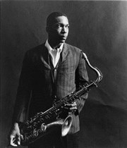 Hommage à John Coltrane Sunside Affiche