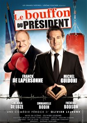 Le bouffon du président Thtre Armande Bjart Affiche