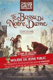 Le Bossu de Notre Dame Gait Montparnasse Affiche