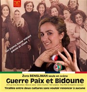 Zora Bensliman dans Guerre, Paix et bidoune Thtre Pixel Affiche