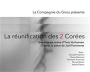 La réunification des 2 Corées Espace Icare Affiche