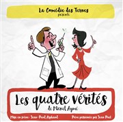 Les Quatre Vérités Espace Saint Pierre Affiche