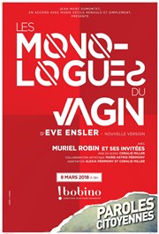 Les Monologues du Vagin Bobino Affiche