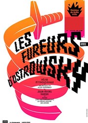 Les fureurs d'Ostrowsky Thtre de Belleville Affiche