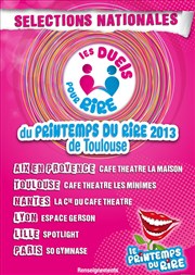 La Sélection pour "Les duels du rire" La Compagnie du Caf-Thtre - Grande Salle Affiche