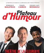 Plateau d'humour Thtre La Fleuriaye Affiche