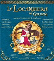 La Locandiera Thtre Traversire Affiche