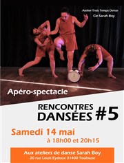 Rencontres dansées #5 Les ateliers de danse Sarah Boy Affiche