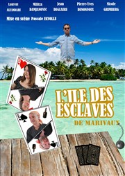 L'île des esclaves Thtre Darius Milhaud Affiche