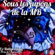 Sous les jupons de la MB Le Rallye Passy Affiche