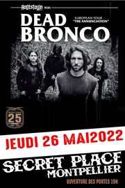 Dead Bronco La Chocolaterie Affiche