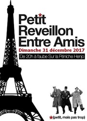 Petit Réveillon Entre Amis ! Pniche Henjo Affiche